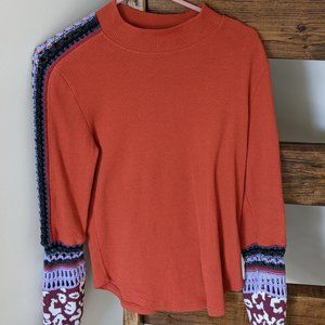 Free People Knit Sweater Size M